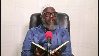 Tafsir Al Isra 17-25: Soyez bienfaisant envers vos parents | 15-12-2018 | Oustaz Oumar SALL