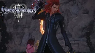 All Axel Cutscenes: Kingdom Hearts 3 1080p ᴴᴰ