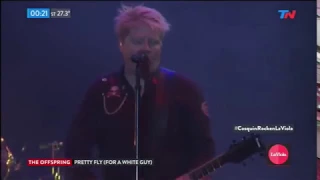 The Offspring - Pretty Fly for a White Guy (Cosquín Rock 2018 - Argentina)