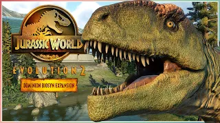Giganotosaurus & Quetzalcoatlus! | Biosyn Expansion Pack | Jurassic World Evolution 2 Sandbox