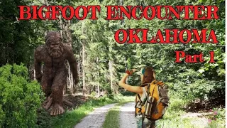 Terrifying face to Face Bigfoot encounter. Witness interview Part 1