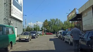 КРАМАТОРСК У КРЫТОГО РЫНКА! Я В ШОКЕ ГДЕ ПРИПАРКОВАТЬСЯ 🚗...?