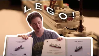 LEGO Titanic, Britannic, Carpathia, and Edmund Fitzgerald!