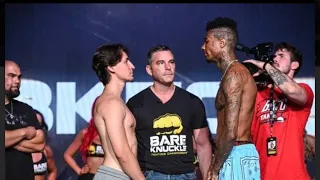 BlueFace Vs Kane BKFC19