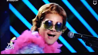 Yo soy Elton John 'Rocket Man' Yo soy Chile 1 temp CHV [27-06-19]