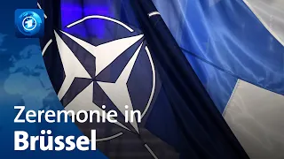 Finnland wird NATO-Mitglied