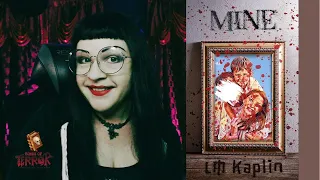 Mine: A Psychological Horror by LM Kaplin┃Book Review┃Psychological Stalker Horror