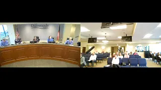 Dunwoody City Council meeting for March 11, 2024