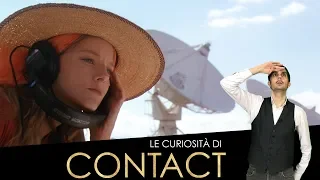 CONTACT - curiosità fantascientifiche sul film