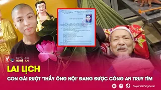 HÉ LỘ lai lịch Lê Thanh Kỳ Duyên con ruột được cho là ‘ngủ chung’ loạn luân với "Thầy ông nội"