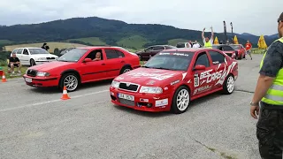 Skoda octavia 1 1.9 tdi 300PS+ vs 1.8t 180PS