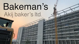 Bakeman’s Factory | Akij Baker’s Ltd. | Drone shots