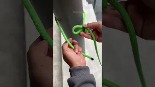 The BEST way to tie the Greatest Knot in the world.