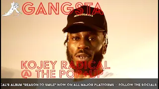 Kojey Radical - Gangsta Live @ The Pop+Up