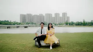 Wes Anderson - prewedding La La Land