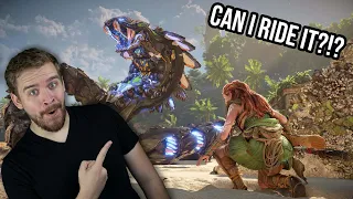 Horizon Forbidden West Story Trailer Reaction!