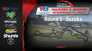 II Warren & Brown Tools II V8 Supercars Super Monday II 2024 II Season 2 II Round 5