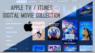 My Apple TV Digital Movie Collection 2023 - (600+ movies)