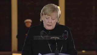 Top Channel/ Merkel largohet me lotë e nderime ushtarake; mbyllet epoka e “kancelares së krizave”