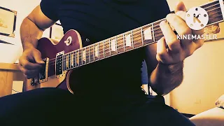 My guitar lies bleeding in my arms - Bon Jovi (1995) - solo cover