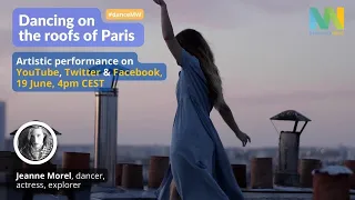 Dancing on the roofs of Paris: Jeanne Morel & Paul Marlier - #MuseumWeek 2022