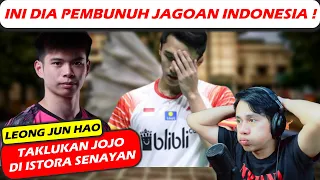 KEMARIN GINTING, SEKARANG JOJO YANG JADI MANGSA !! LEONG JUN HAO VS JOJO || INDONESIA OPEN