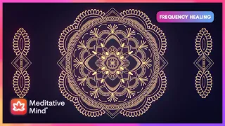 528Hz | SEED of LIFE | Brings Positive Transformation | Heals Golden Chakra