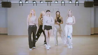 (G)I-DLE - 'Nxde' Dance Practice Mirrored (4K + English Sub)