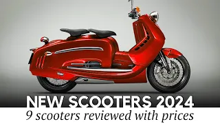 Newest Scooters Coming for 2024 MY (Review with Prices and Specifications)