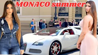 The Legends of Supercars and Gorgeous Women at Monaco