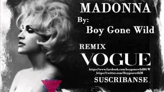 Madonna Vogue Remix