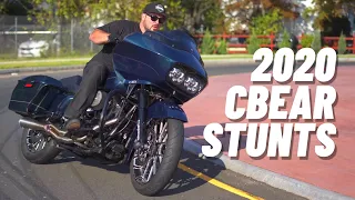 2020 HARLEY WHEELIES AND BURNOUTS CBEAR