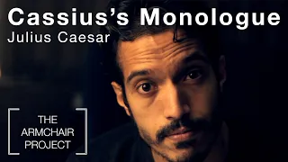 Cassius’s Monologue | Act 1, Scene 2 | William Shakespeare’s 'Julius Caesar' | JUDE LAZARO