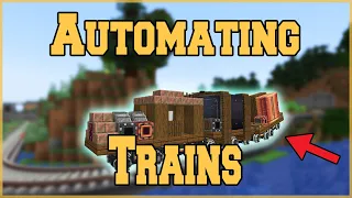 [Create Mod] How to Automate Trains