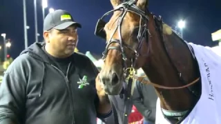 2016 Breeders Crown Open Pace-Always B Miki