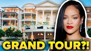 A Tour of Rihanna's DROP-DEAD GORGEOUS Barbados Home!