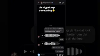 King Von threatens YB Fan #chicago #nbayoungboy #4kt #trend #oblock