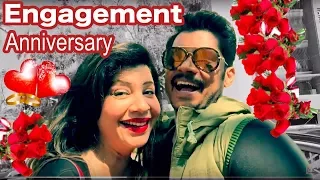 Celebrated 2nd Engagement Anniversary | SS vlog | Hindi