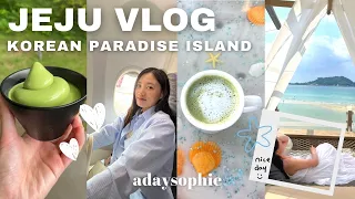 JEJU VLOG 🏝️ 5 days on the Korean Paradise Island (best restaurants, jeju food, seogwipo)