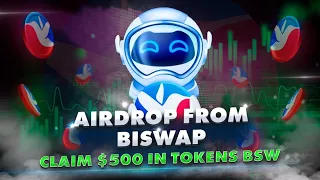 BISWAP Best Free Crypto AirDrop | Claim 500$ without Deposit | 2024 Guide