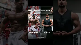 This is how your body changes when you stay natty for a 1 year