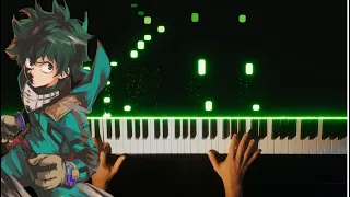 You Can Become a Hero - Boku no Hero Academia OST piano