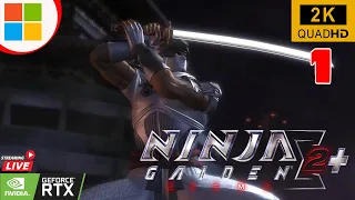 NINJA GAIDEN SIGMA 2 PS5 Gameplay Walkthrough FULL GAME (2K QHDR) No Commentary