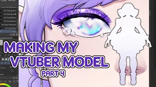 VOD | Making My VTUBER Model! (part 4)