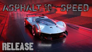 ASPHALT 10 :SPEED First Game Play 2023 || Asphalt 10 launch in india || Asphalt 10 #racing #asphalt