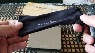 Benchmade 537 Bailout