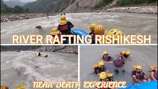 River Rafting Rishikesh |Rishikesh River Rafting Live Accident | Rishikesh River rafting Gone Wrong😰