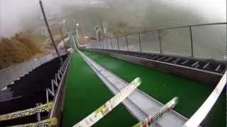 GoPro ski jump Einsiedeln k105