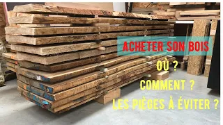 acheter son bois, où, comment et les pièges à éviter