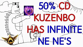 SPHINX BAUBLE KUZENBO HAS INFINITE NE NE'S?!? -  Ranked Conquest - Smite Kuzenbo Gameplay